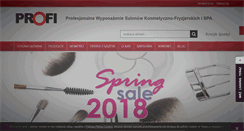 Desktop Screenshot of e-profi.pl