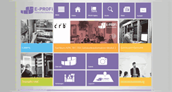 Desktop Screenshot of e-profi.ch